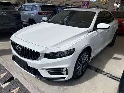 Geely Preface 2023