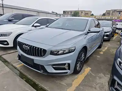 Geely Preface 2022