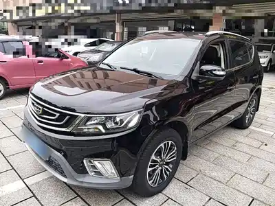 Geely Vision X6 2017