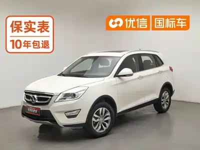 BAIC Senova X65 2015