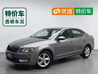 Skoda Octavia 2014