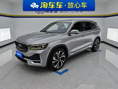 Geely Xingyue L 2021
