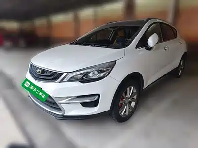 Geely Emgrand GS 2018