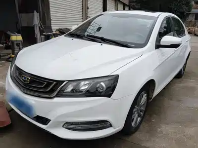 Geely Emgrand 2016
