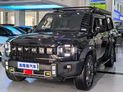 Jetour Shanhai T2 2024