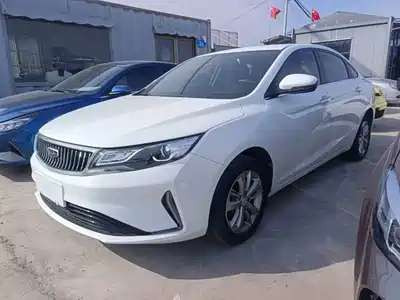 Geely Emgrand GL 2021