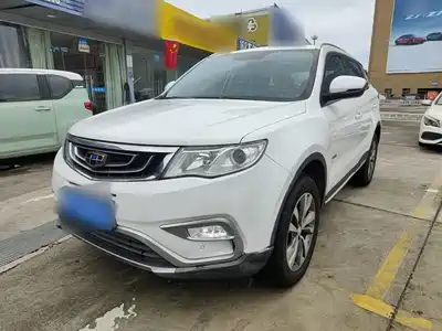 Geely Boyue 2018
