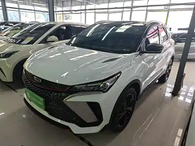 Geely Binyue 2024