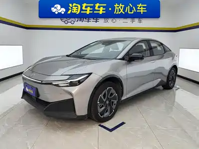 Toyota bZ3 2026
