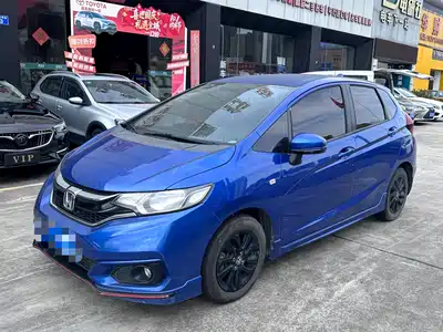 Honda Fit 2018