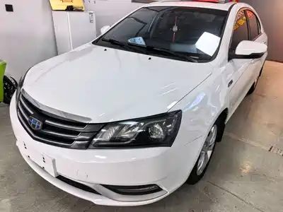 Geely Emgrand 2015