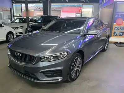 Geely Preface 2021