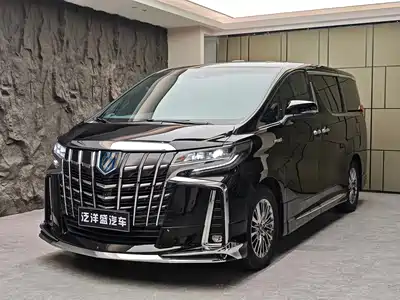 Toyota Alphard 2022