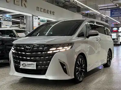 Toyota Alphard 2024