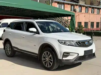 Geely Boyue 2019