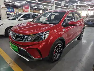Geely Vision X3 2017