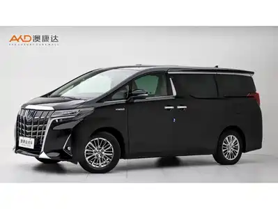 Toyota Alphard 2023