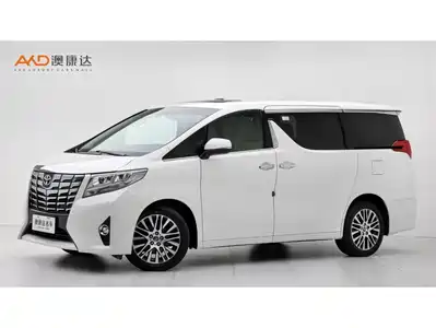 Toyota Alphard 2015