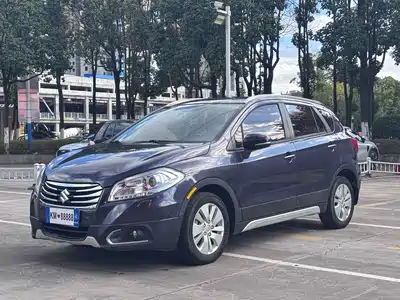 Suzuki SX4 S-Cross 2015