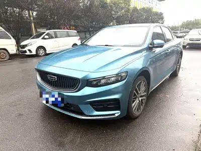 Geely Preface 2021