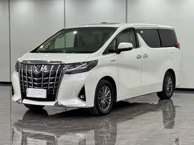 Toyota Alphard 2023