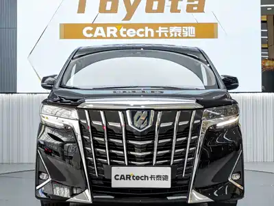 Toyota Alphard 2022