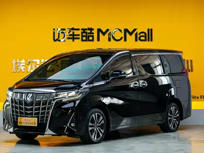 Toyota Alphard 2019