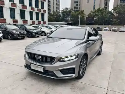 Geely Preface 2022