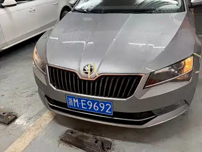 Skoda Superb 2017