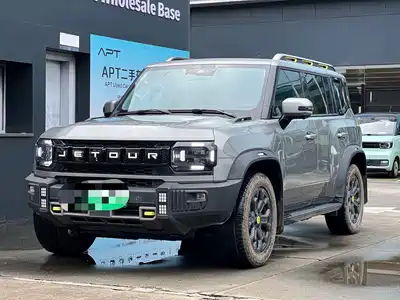 Jetour Shanhai T2 2024