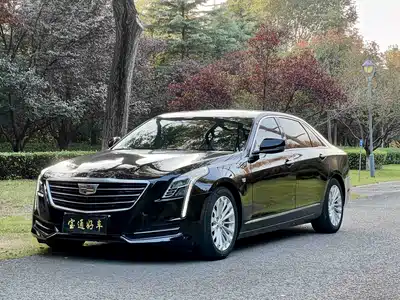Cadillac CT6 2017