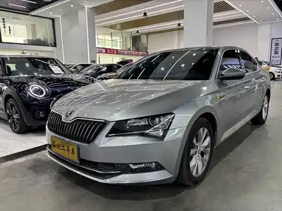 Skoda Superb 2017