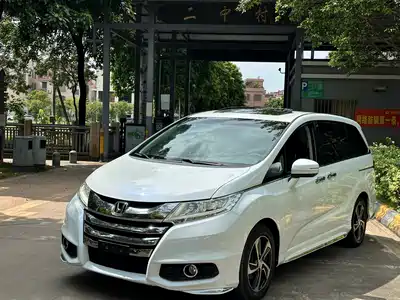 Honda Odyssey 2016