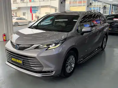 Toyota Sienna 2022