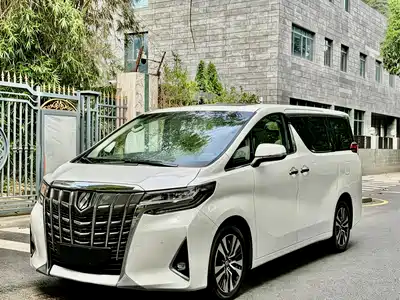 Toyota Alphard 2019