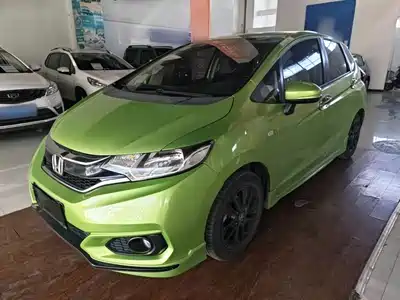 Honda Fit 2019