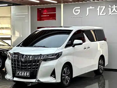 Toyota Alphard 2018