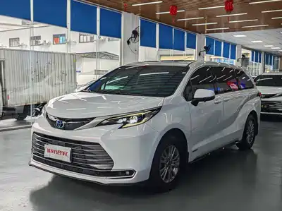 Toyota Sienna 2023