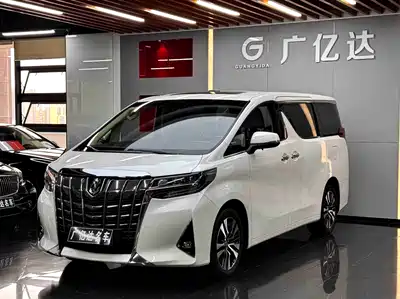 Toyota Alphard 2019