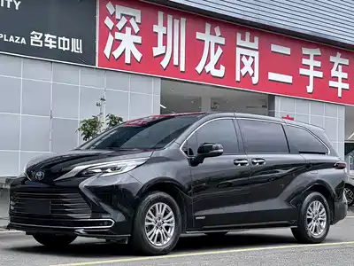 Toyota Sienna 2022
