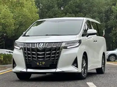 Toyota Alphard 2022