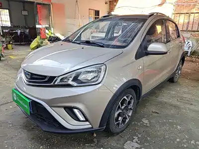 Geely Vision X1 2017