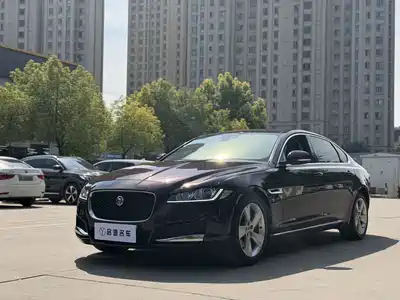 Jaguar XFL 2020