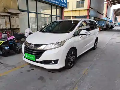 Honda Odyssey 2016
