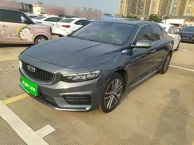 Geely Preface 2022