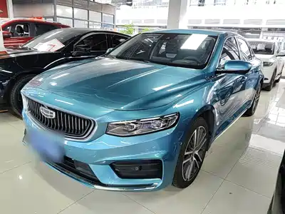 Geely Preface 2020