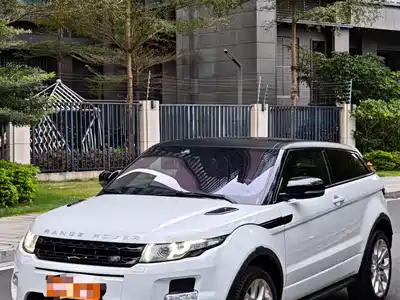 Land Rover Range Rover Evoque (Import) 2013