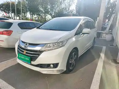 Honda Odyssey 2017
