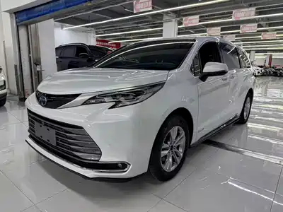 Toyota Sienna 2022