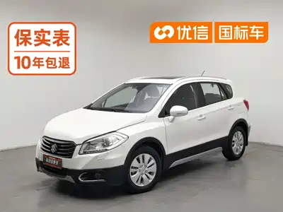 Suzuki SX4 S-Cross 2015